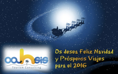 Feliz Navidad y Prósperos Viajes!