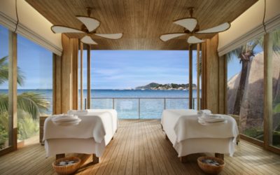 A preview of the new property Spa Six Senses Zil Pasyon