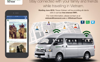 Noticias Travex: Vietnam: Visado y free WIFI car