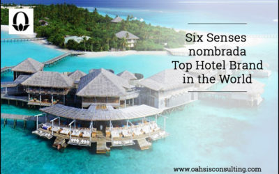 Six Senses Hotels Resorts Spas nombrada Top Hotel Brand in the World