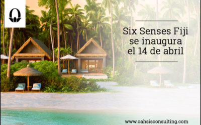 Six Senses Fiji se inaugura el 14 de abril