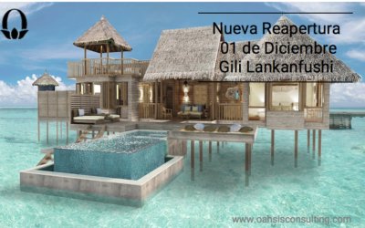 Gili Lankanfushi. Reopening next 01st of December