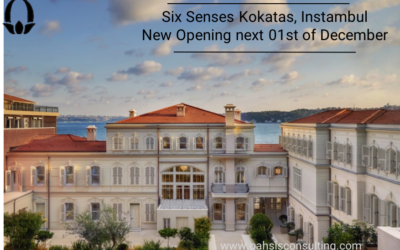 Próxima apertura, Six Senses Kocatas en Estambul 01 de Diciembre