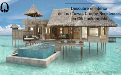 Descubre las nuevas Crusoe Residences en Gili Lankanfushi ( Maldivas)