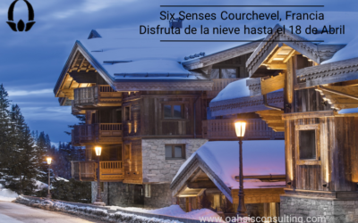 Six Senses Courchevel, France. Prestige among the peaks.