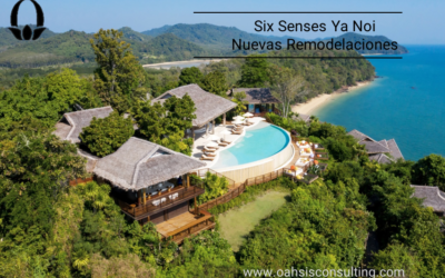 Six Senses Ya Noi. Ultimas novedades 2020