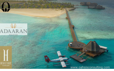 Oahsis Consulting Welcomes Adaaran Resorts & Heritance Aarah Maldives