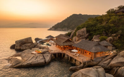Six Senses Ninh Van Bay redefines the concept of paradise